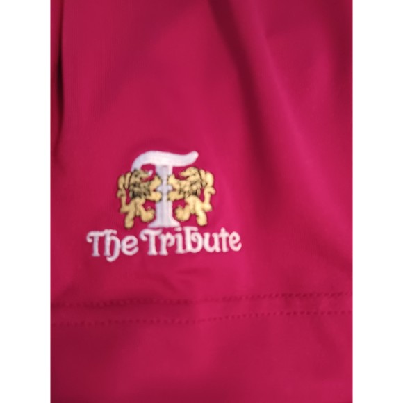 Monterey Club men's red Dry Swing Sz. XXL The Tribute golf shirt. Rare. Polo. - Picture 4 of 4